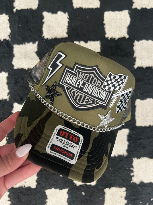 Harley Trucker Hat