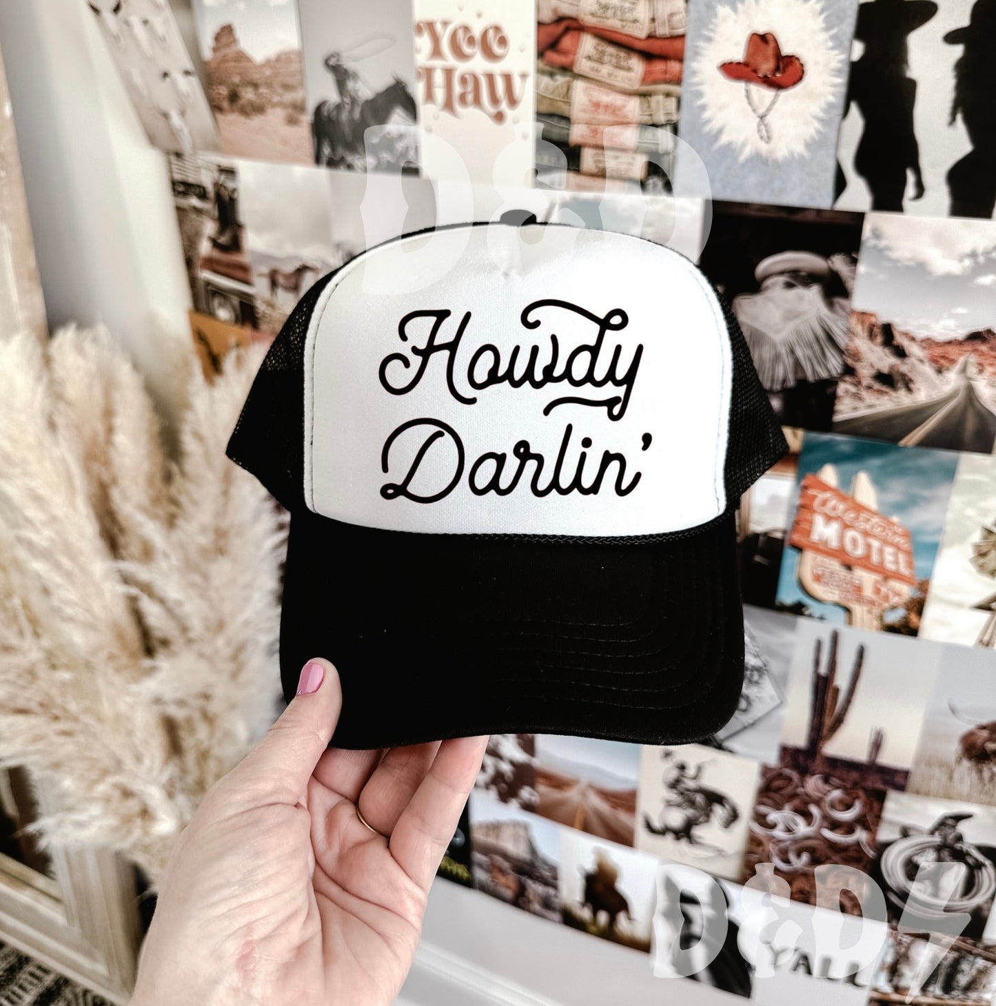 Howdy Darlin' Western Trucker Hat