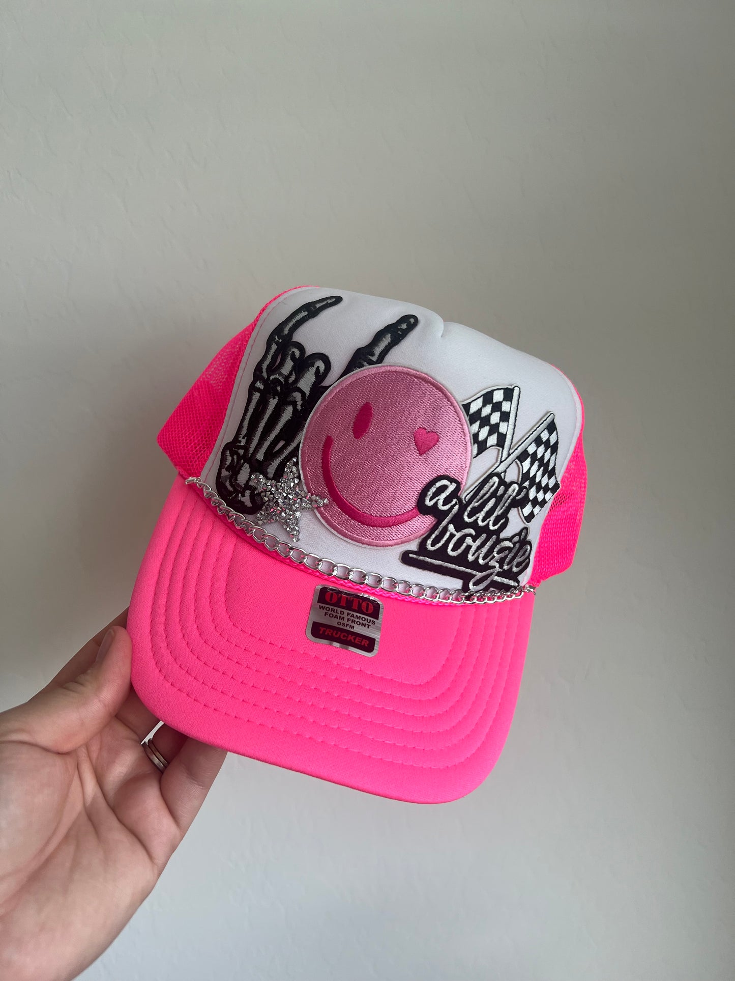 A Little Bougie Trucker Hat