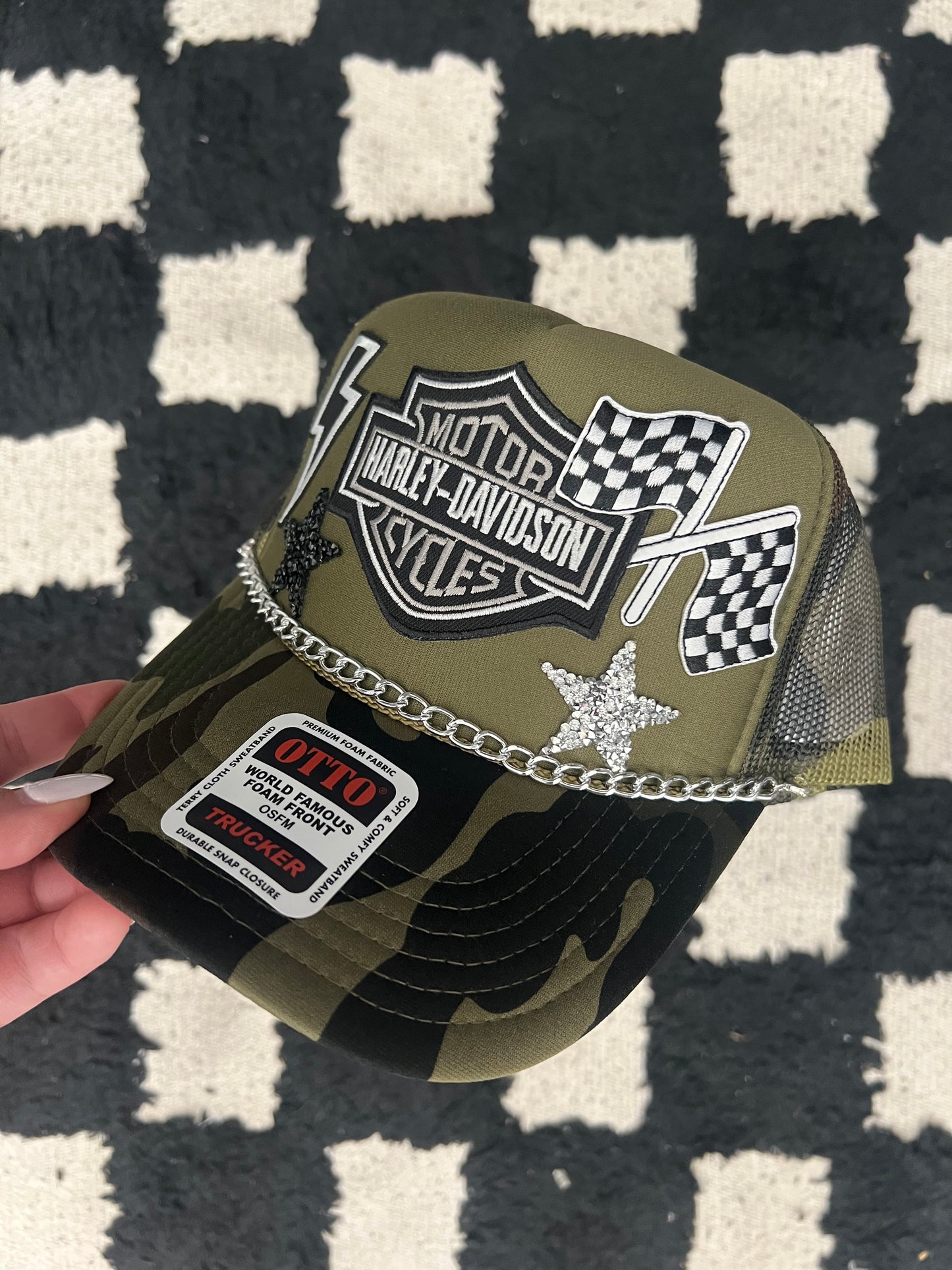 Harley Trucker Hat