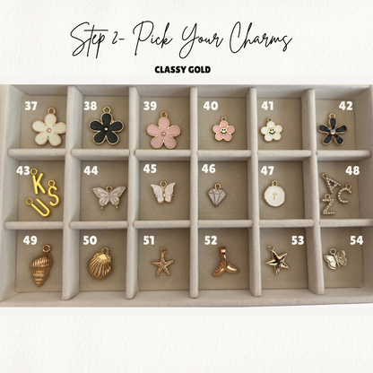 Custom Charm Bar