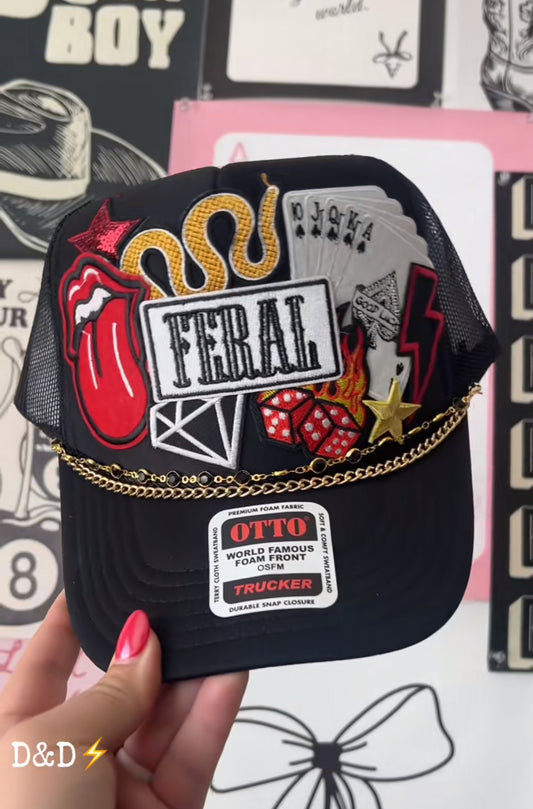 Feral Trucker Hat