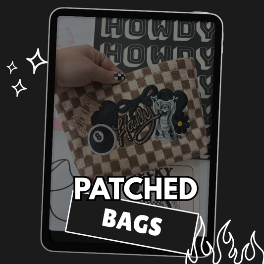 Patch Bags/Pouches
