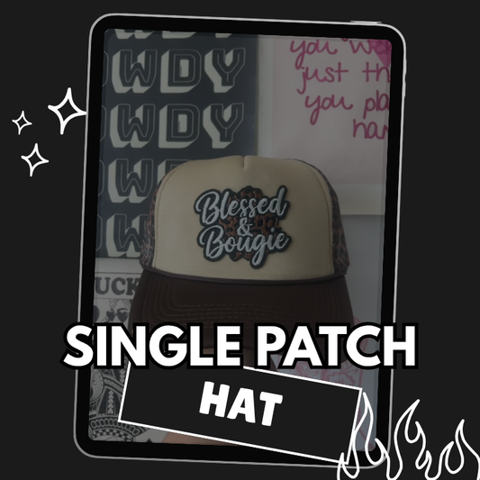 Trucker Hat - 1 Patch