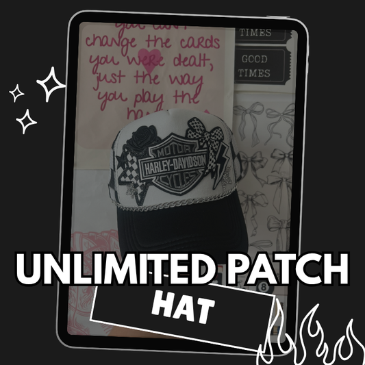 Unlimited Patches Trucker Hat