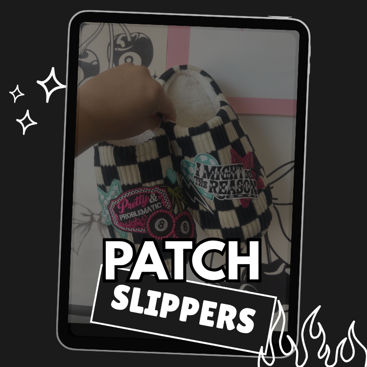 Patch Slippers