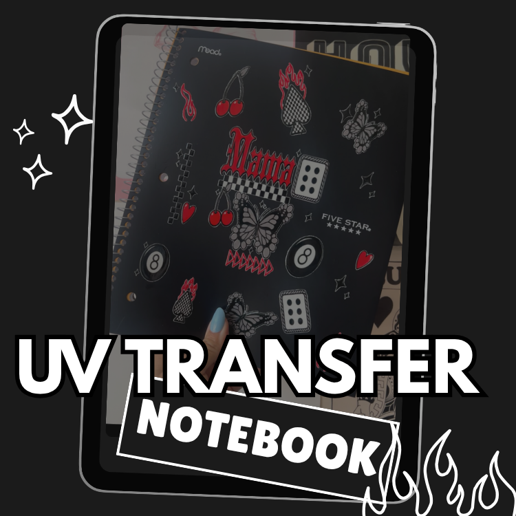 UV Transfer Notebooks