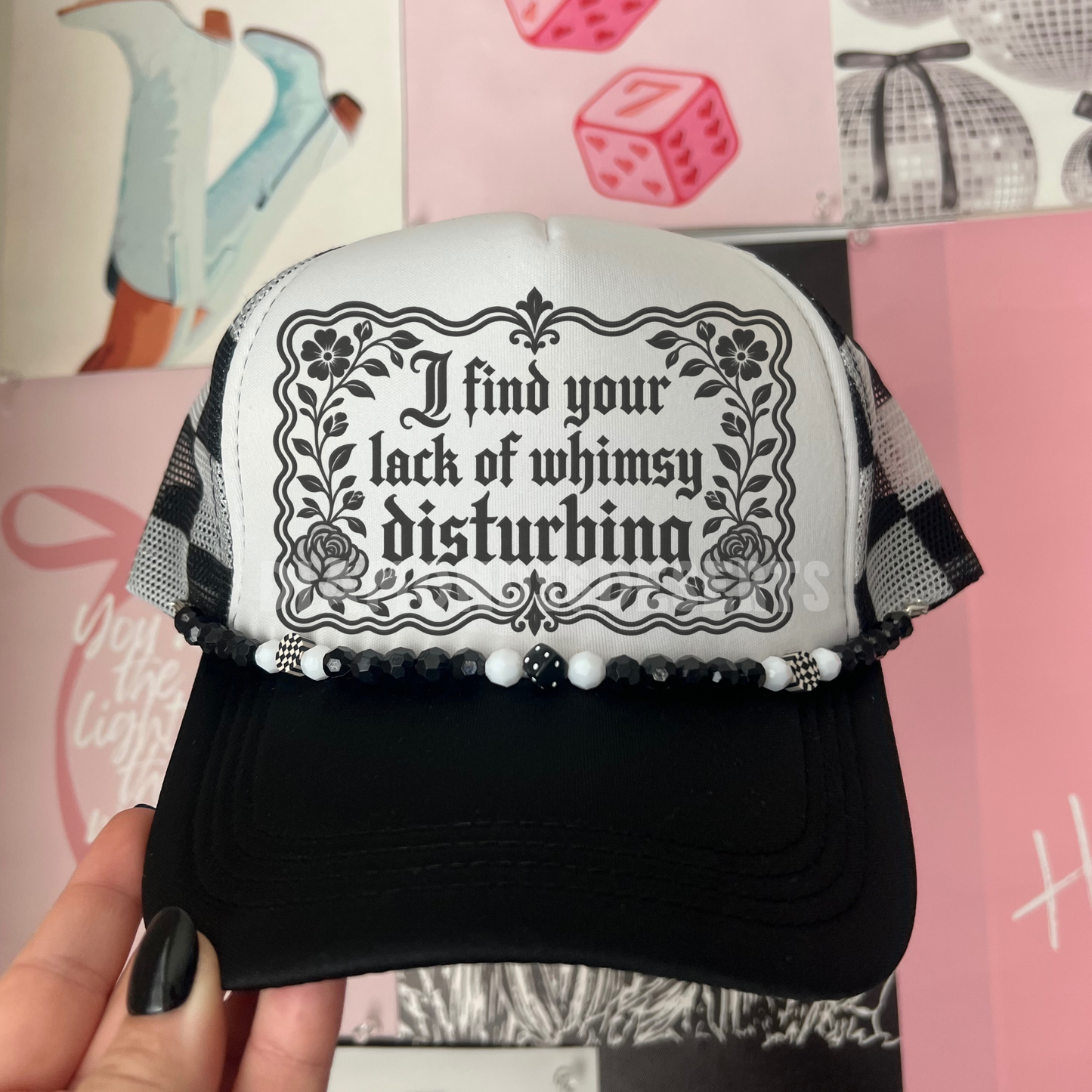 Whimsey Hat DTF Transfer