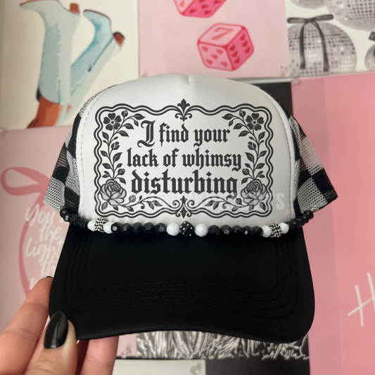 Whimsey Hat DTF Transfer