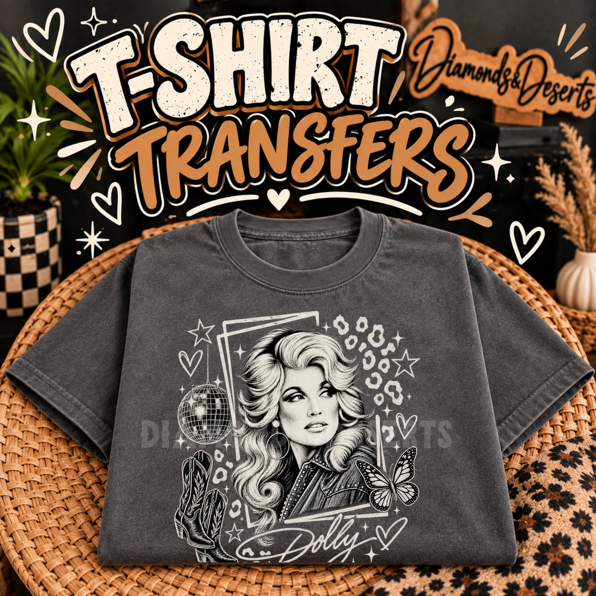 Dolly Shirt DTF Transfer
