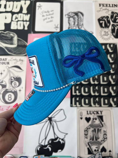 Blue Collar Wives Social Club Trucker Hat