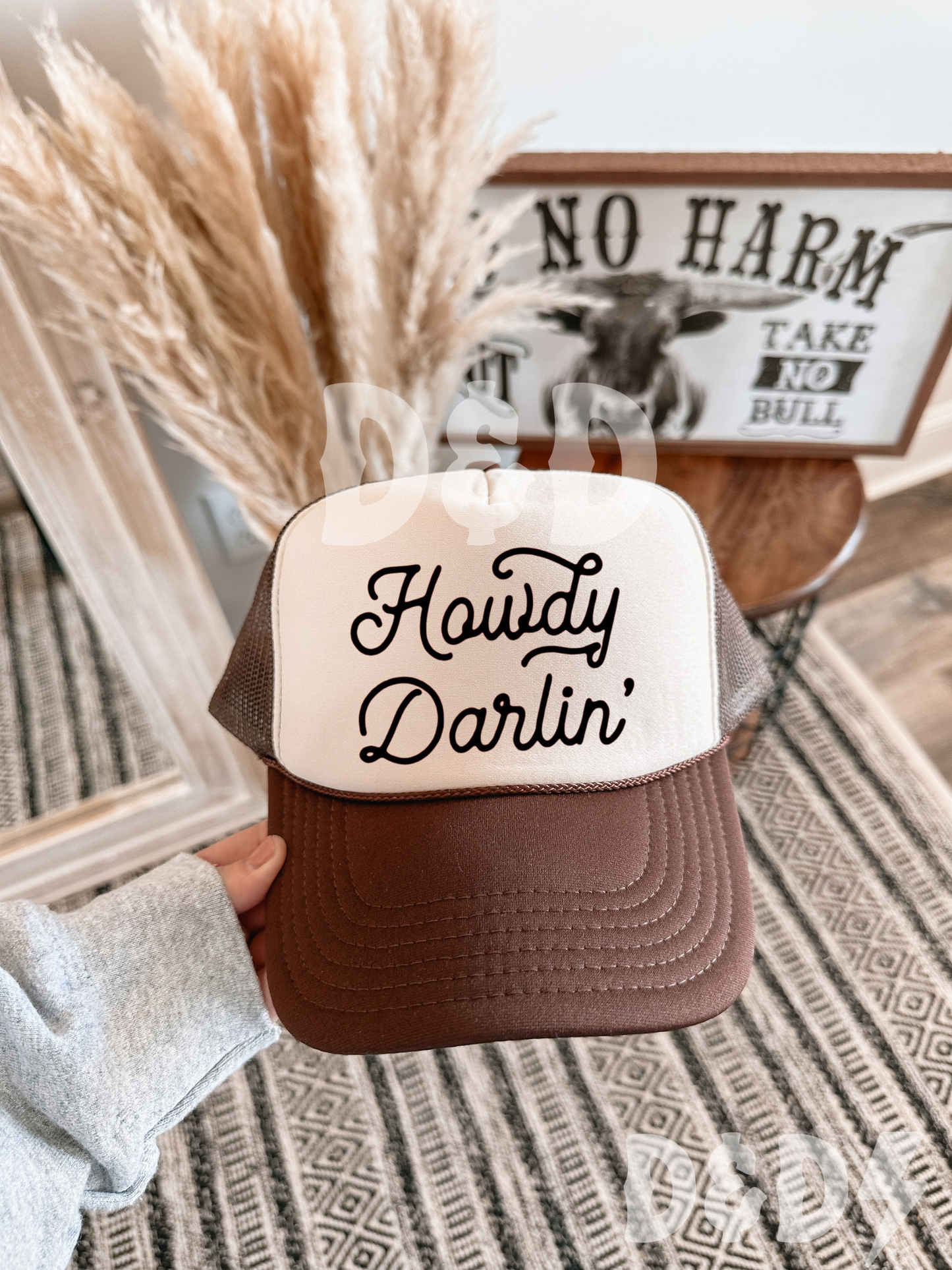 Howdy Darlin' Western Trucker Hat