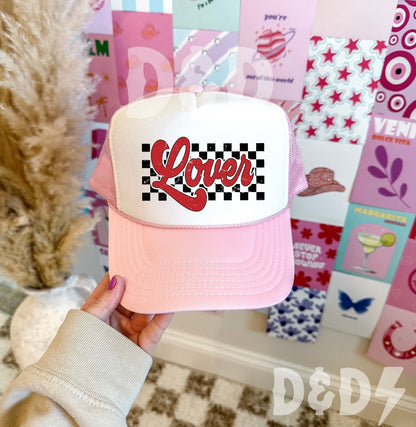 Lover Valentines Day Trucker Hat