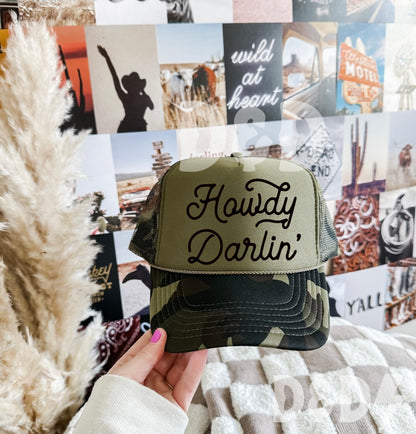 Howdy Darlin' Western Trucker Hat