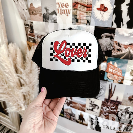 Lover Valentines Day Trucker Hat