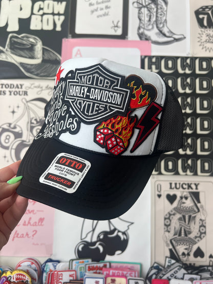 Harley Davidson Trucker Hat