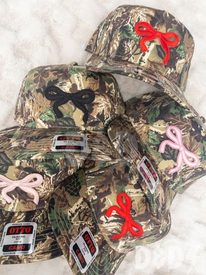 Camo Bow Trucker Hat
