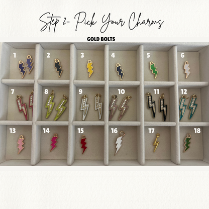 Custom Charm Bar