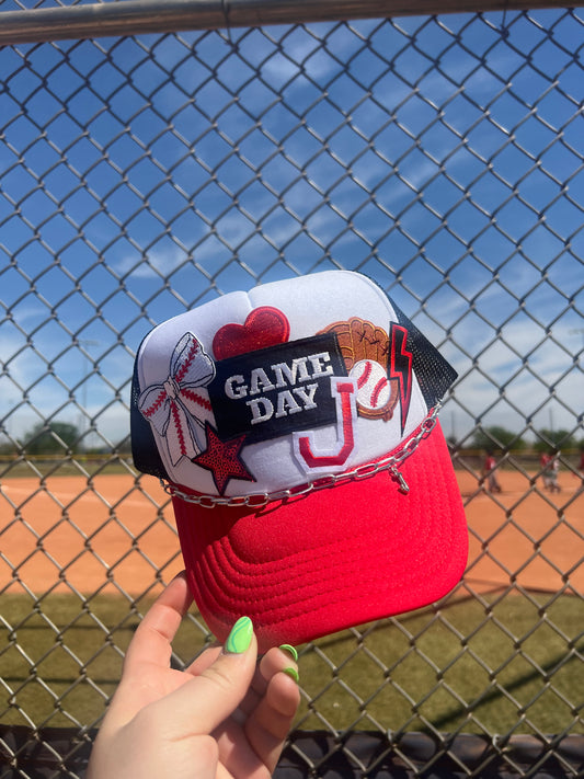 Game Day Baseball Trucker Hat