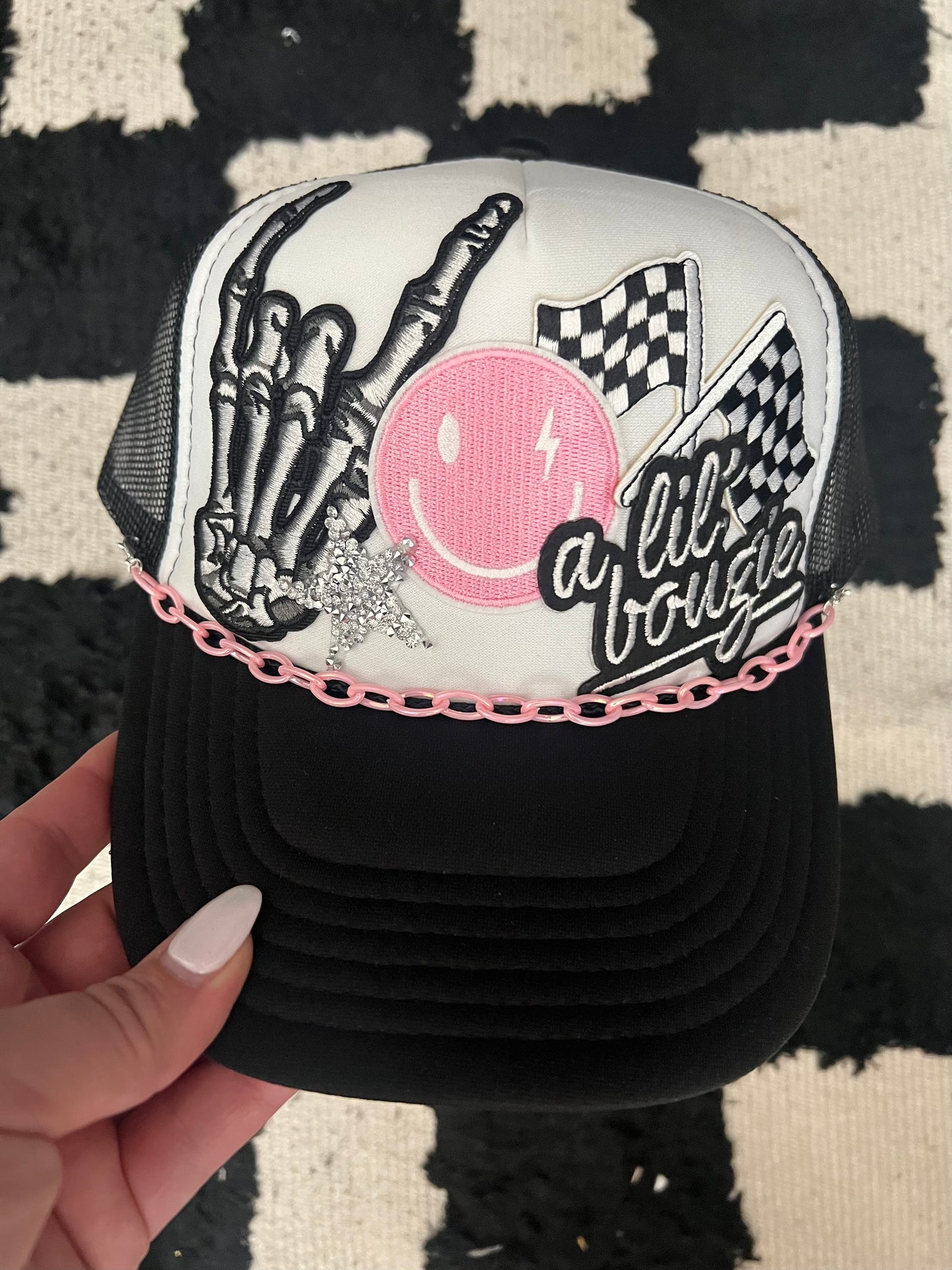 A Little Bougie Trucker Hat