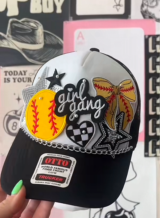 Softball Trucker Hat