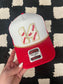 Baseball Number Trucker Hat