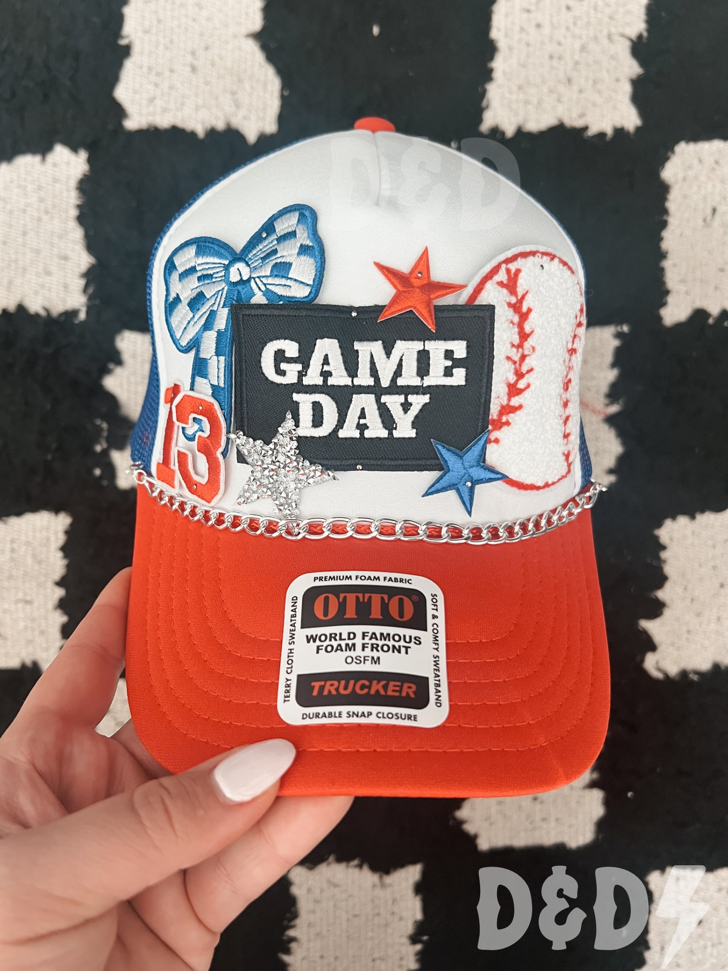 Game Day Baseball Trucker Hat