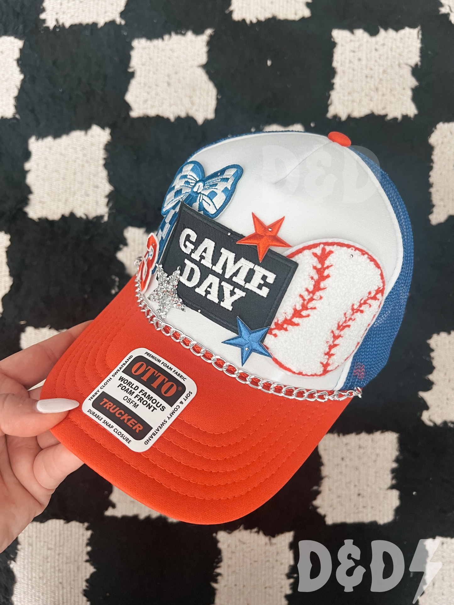 Game Day Baseball Trucker Hat