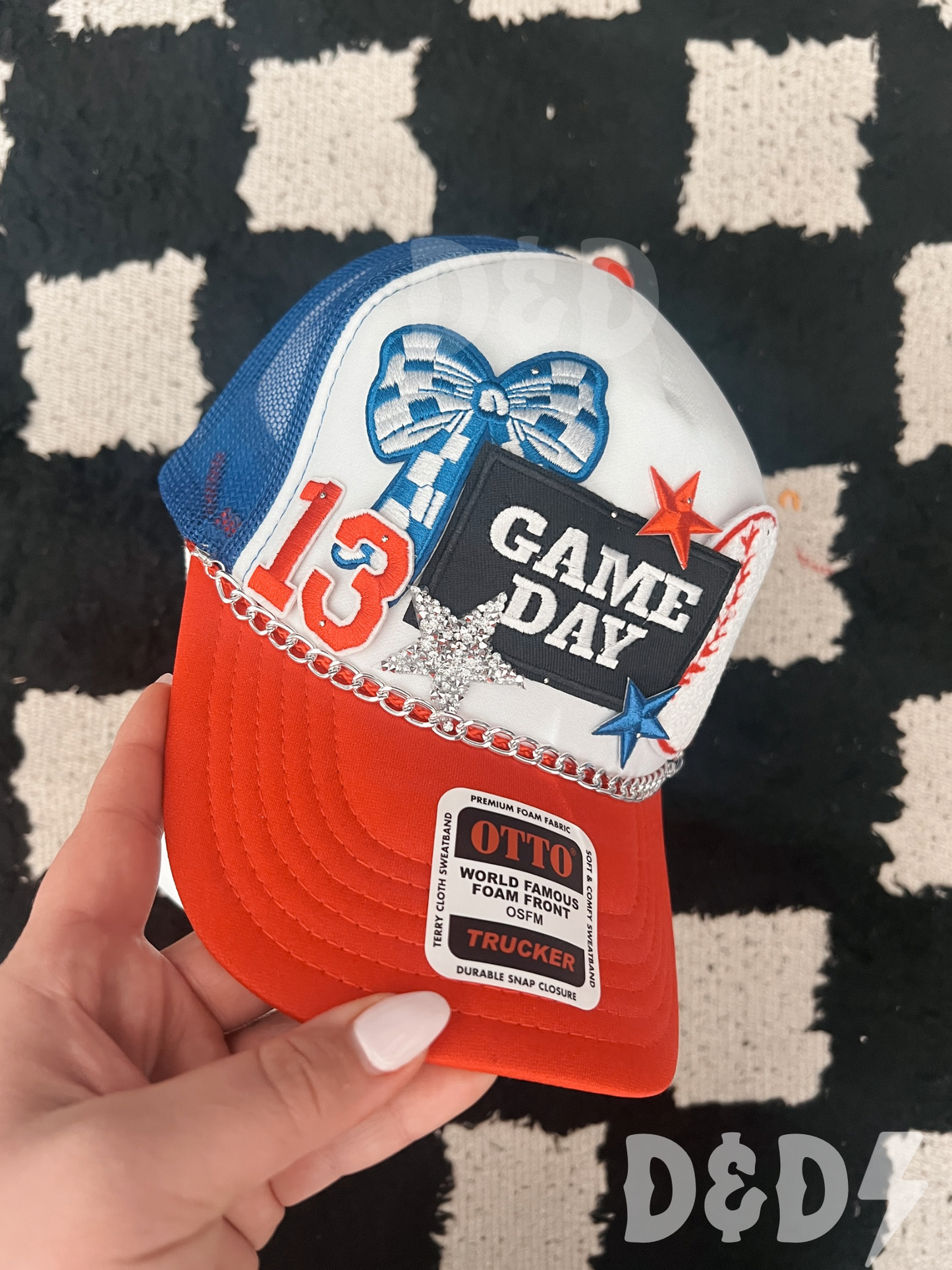 Game Day Baseball Trucker Hat