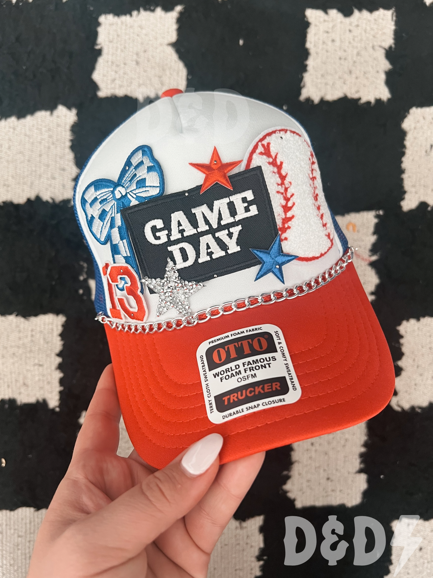 Game Day Baseball Trucker Hat