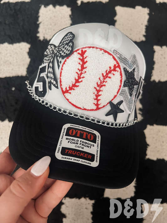 Baseball Trucker Hat