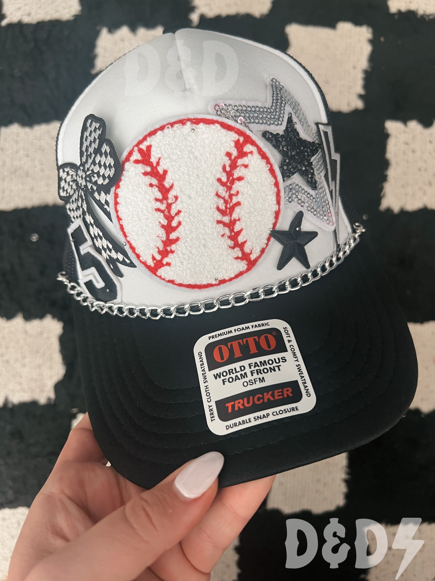 Baseball Trucker Hat