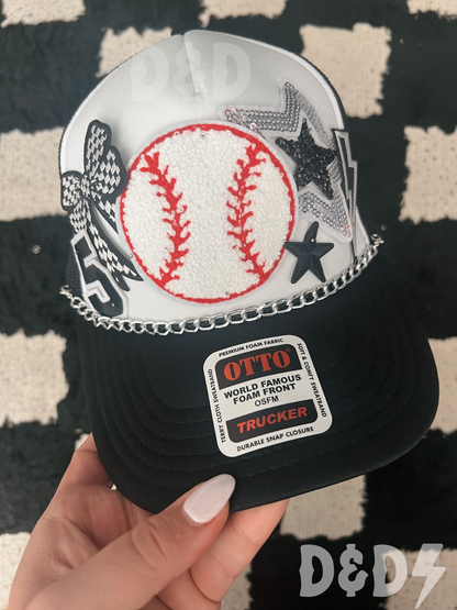 Baseball Trucker Hat