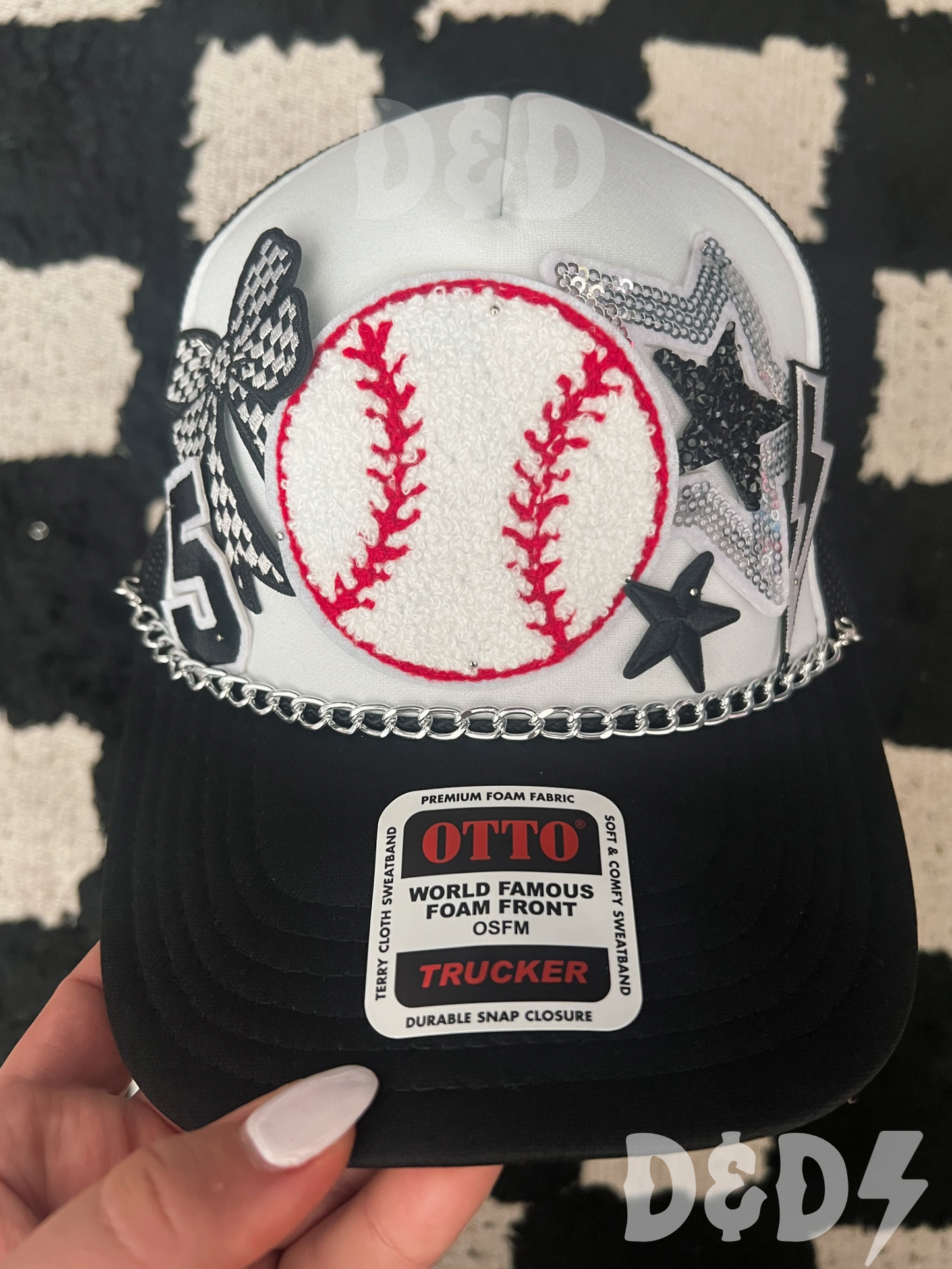 Baseball Trucker Hat