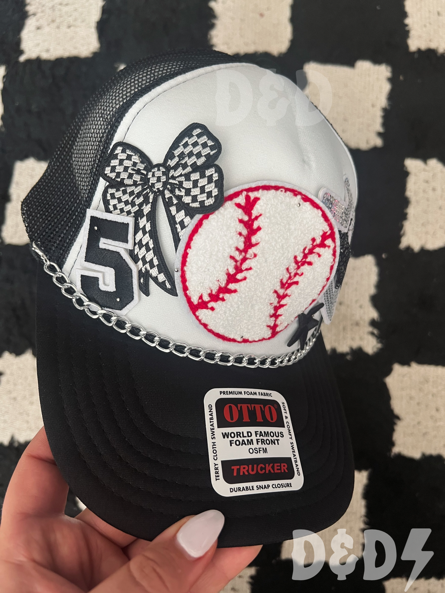 Baseball Trucker Hat