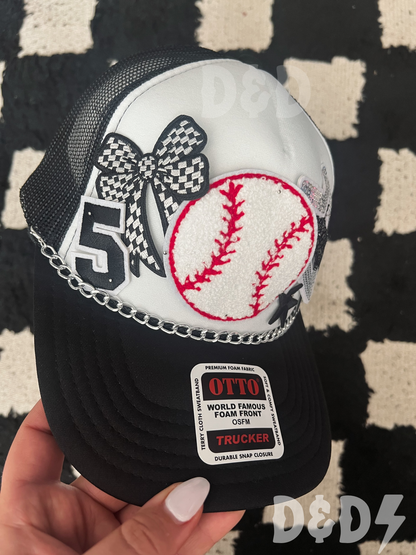 Baseball Trucker Hat