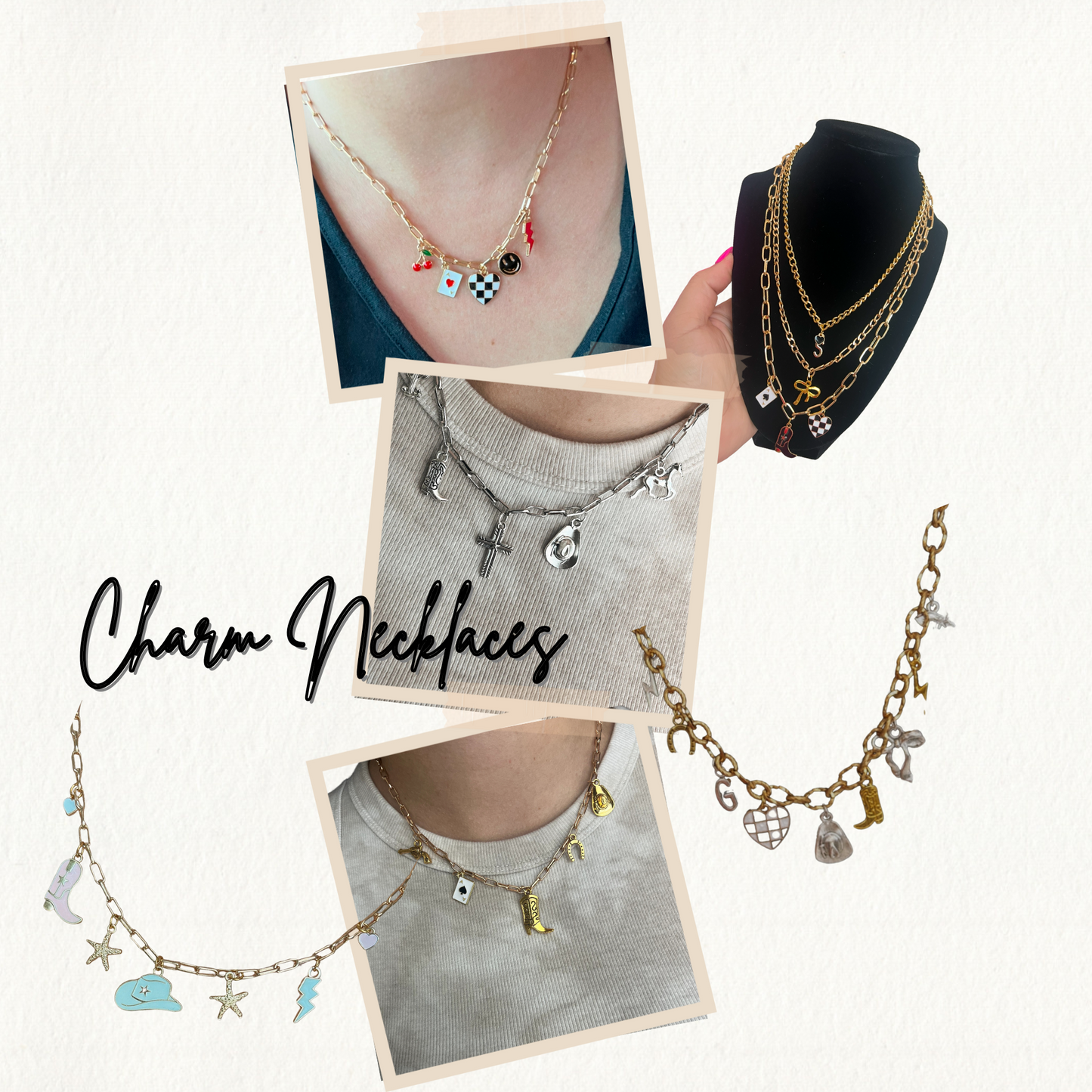 Custom Charm Bar
