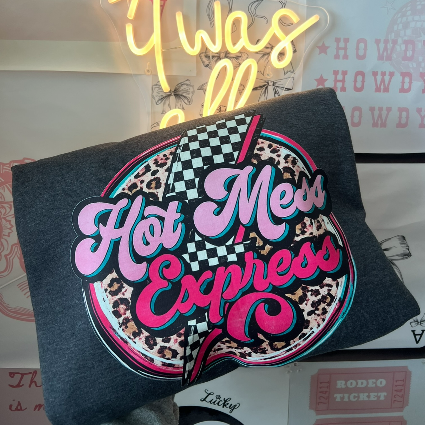 Hot Mess Express Graphic T-Shirt