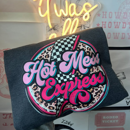 Hot Mess Express Graphic T-Shirt