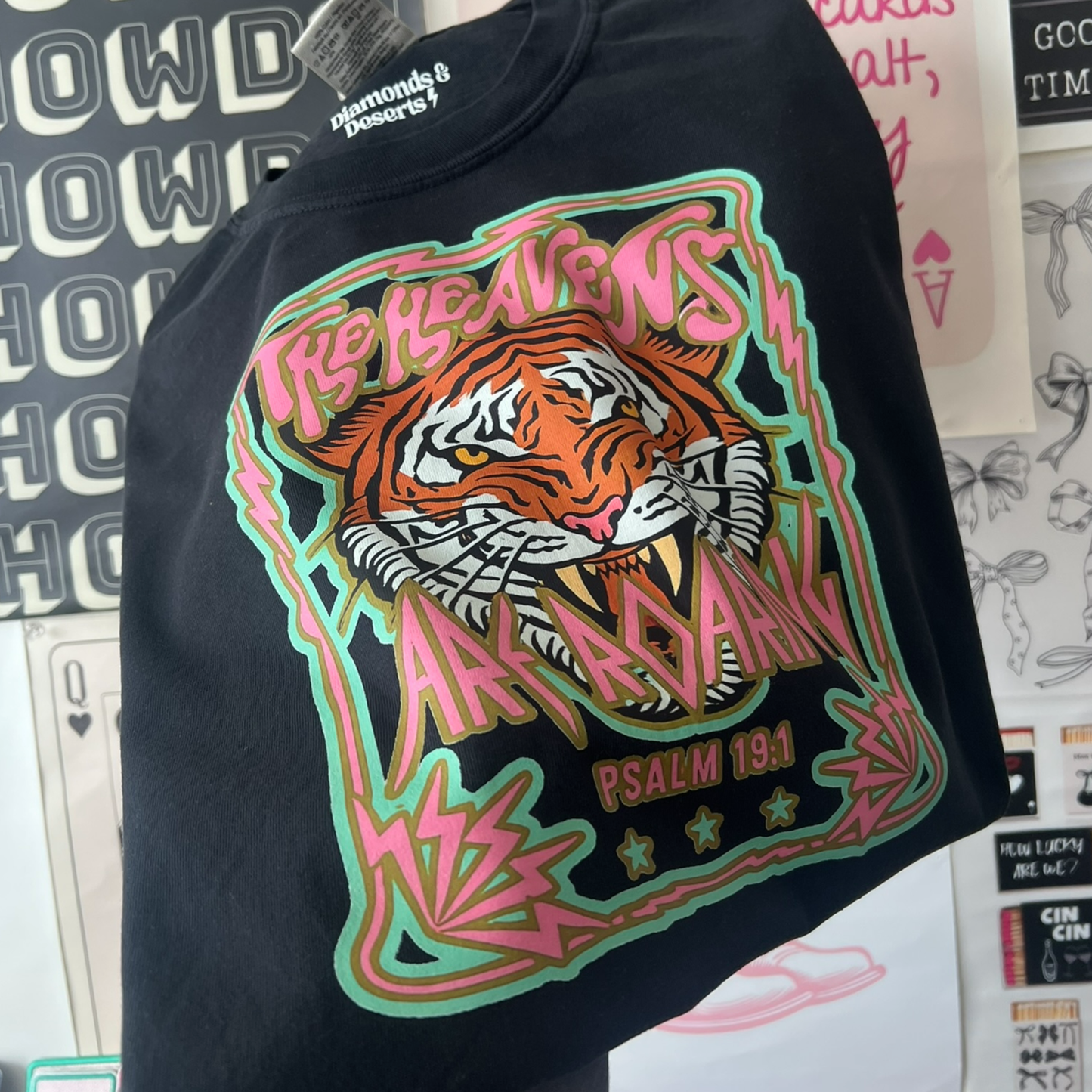 The Heavens Are Roaring Graphic T-Shirt