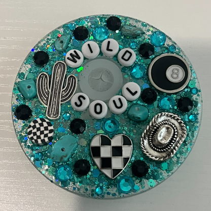 Western Edgy Acrylic Cup