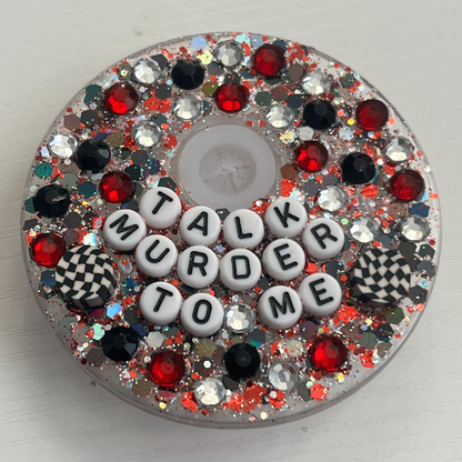 Spooky True Crime Acrylic Cup