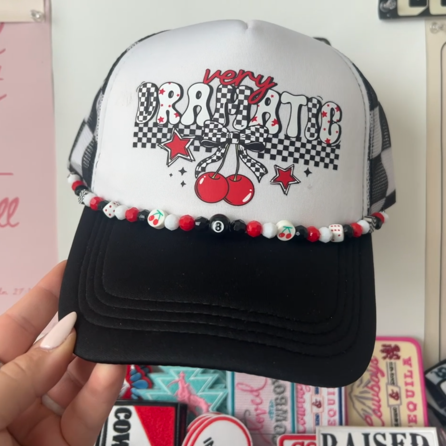 Very Dramatic Transfer Hat