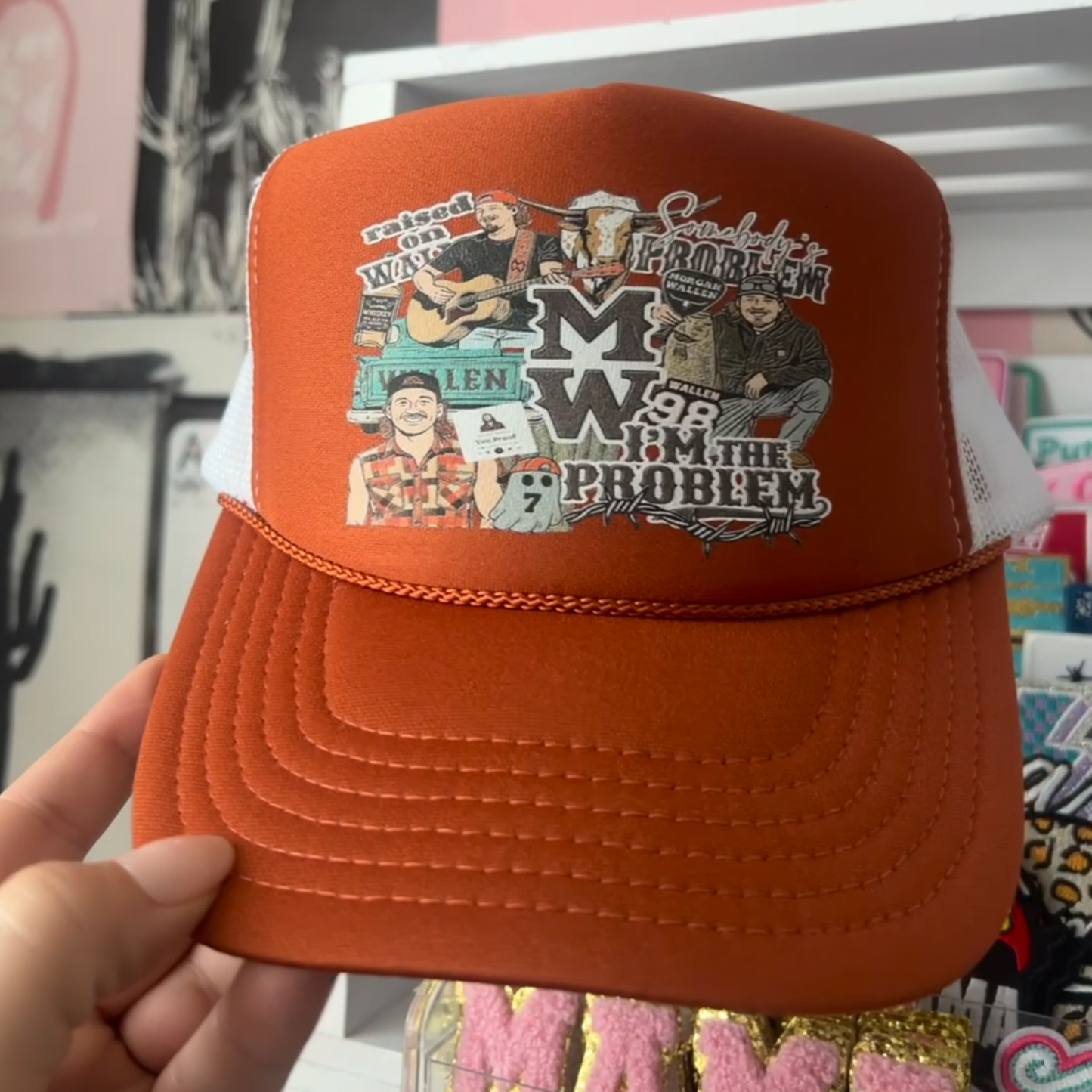 Morgan Wallen Transfer Hat