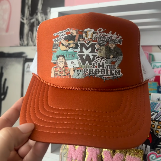 Morgan Wallen Transfer Hat