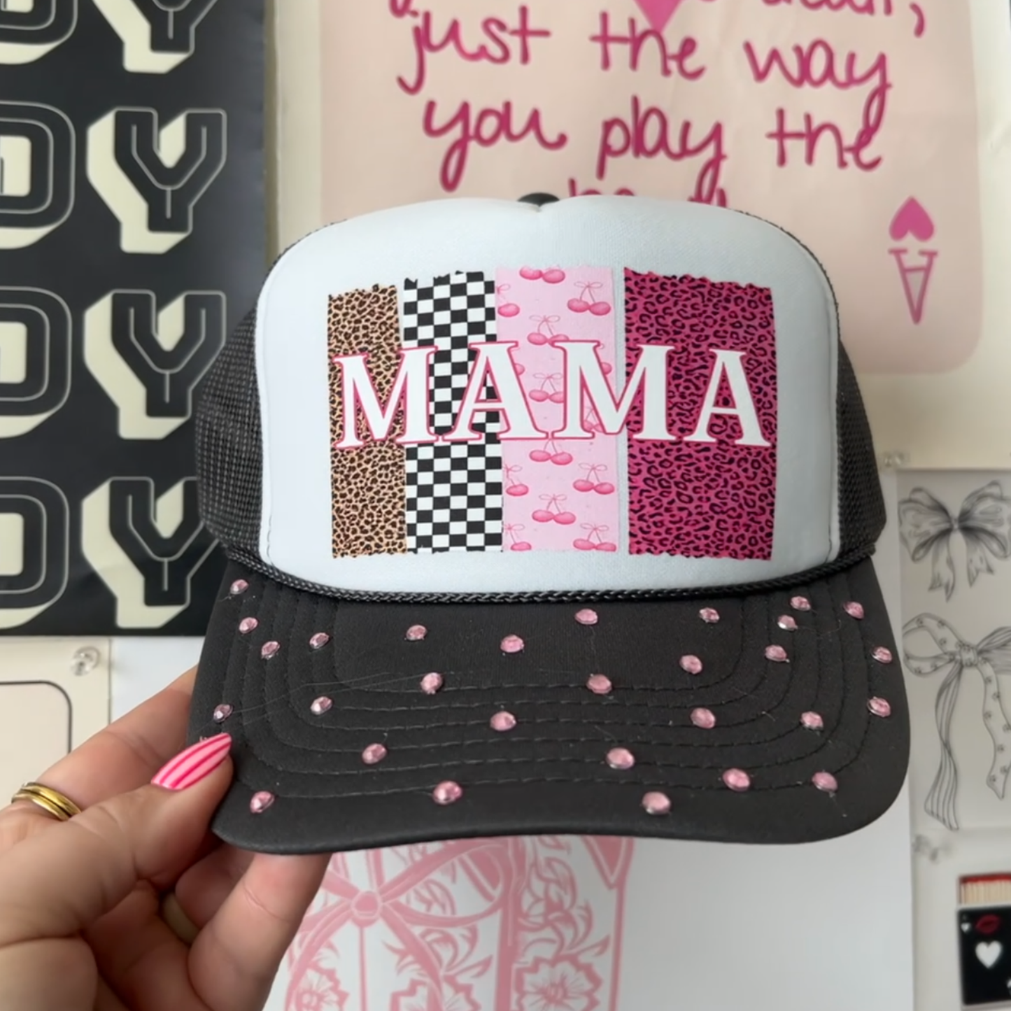 Mama Transfer Hat