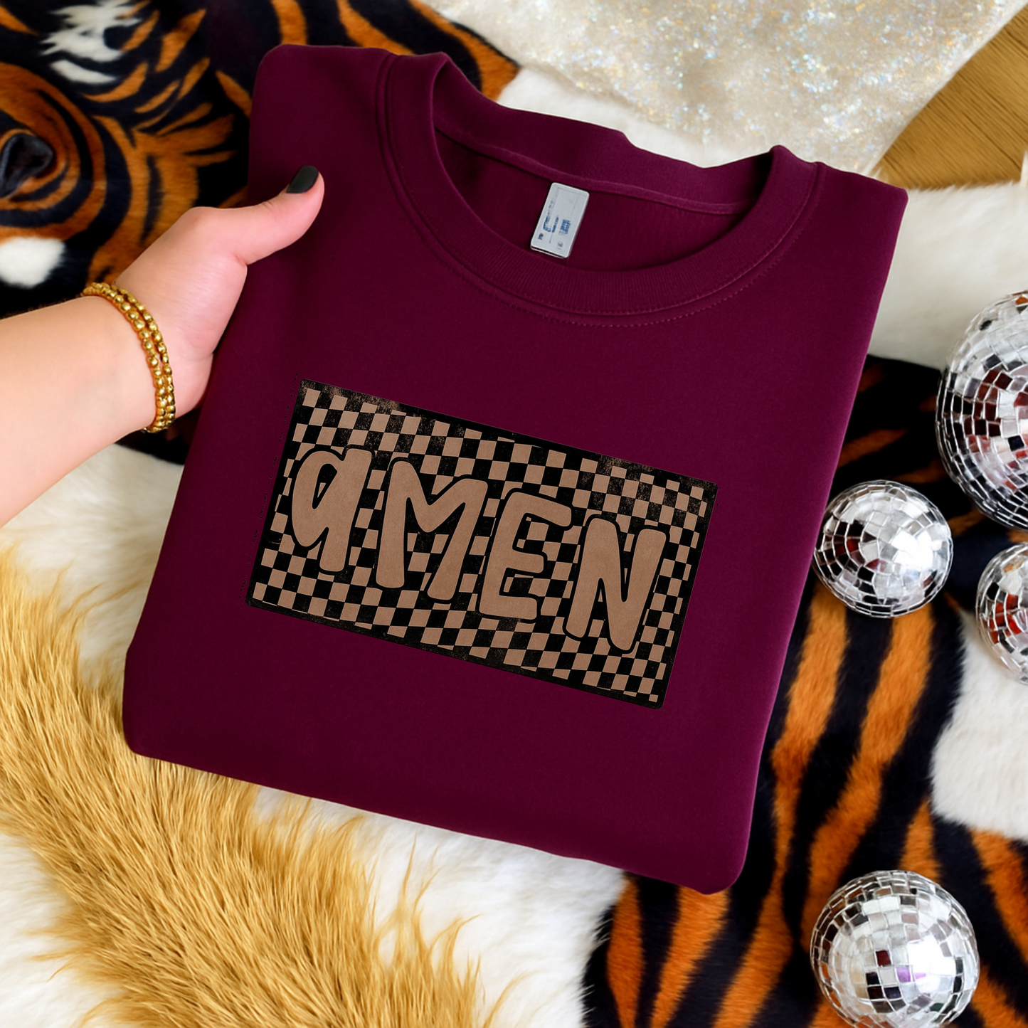 Amen Graphic T-Shirt