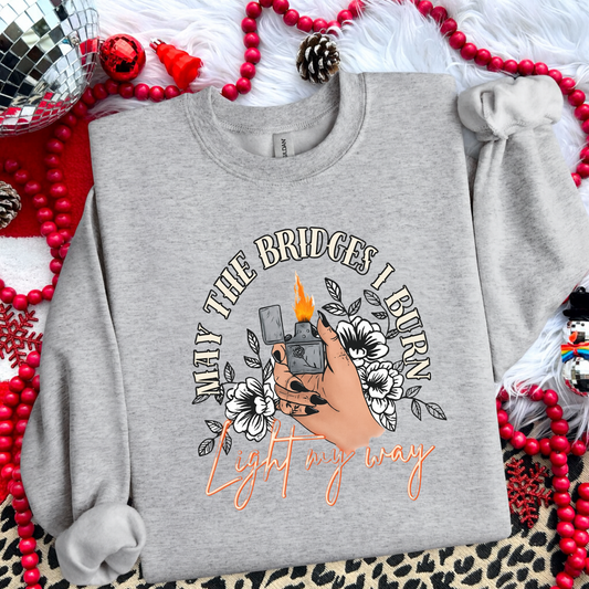Light My Way Graphic T-Shirt