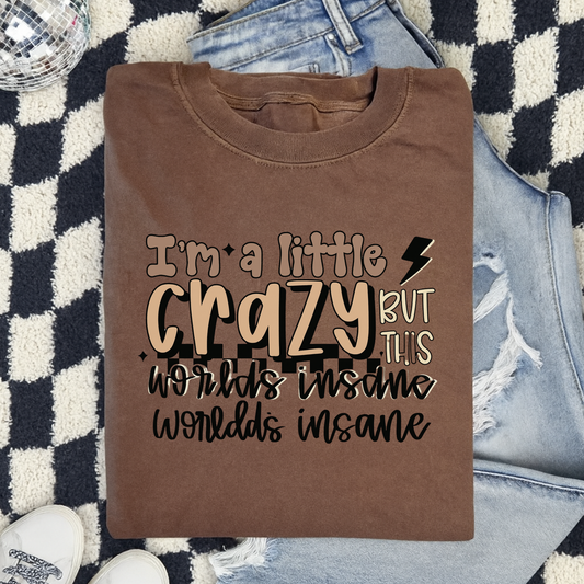 I'm A Little Crazy Graphic T-Shirt