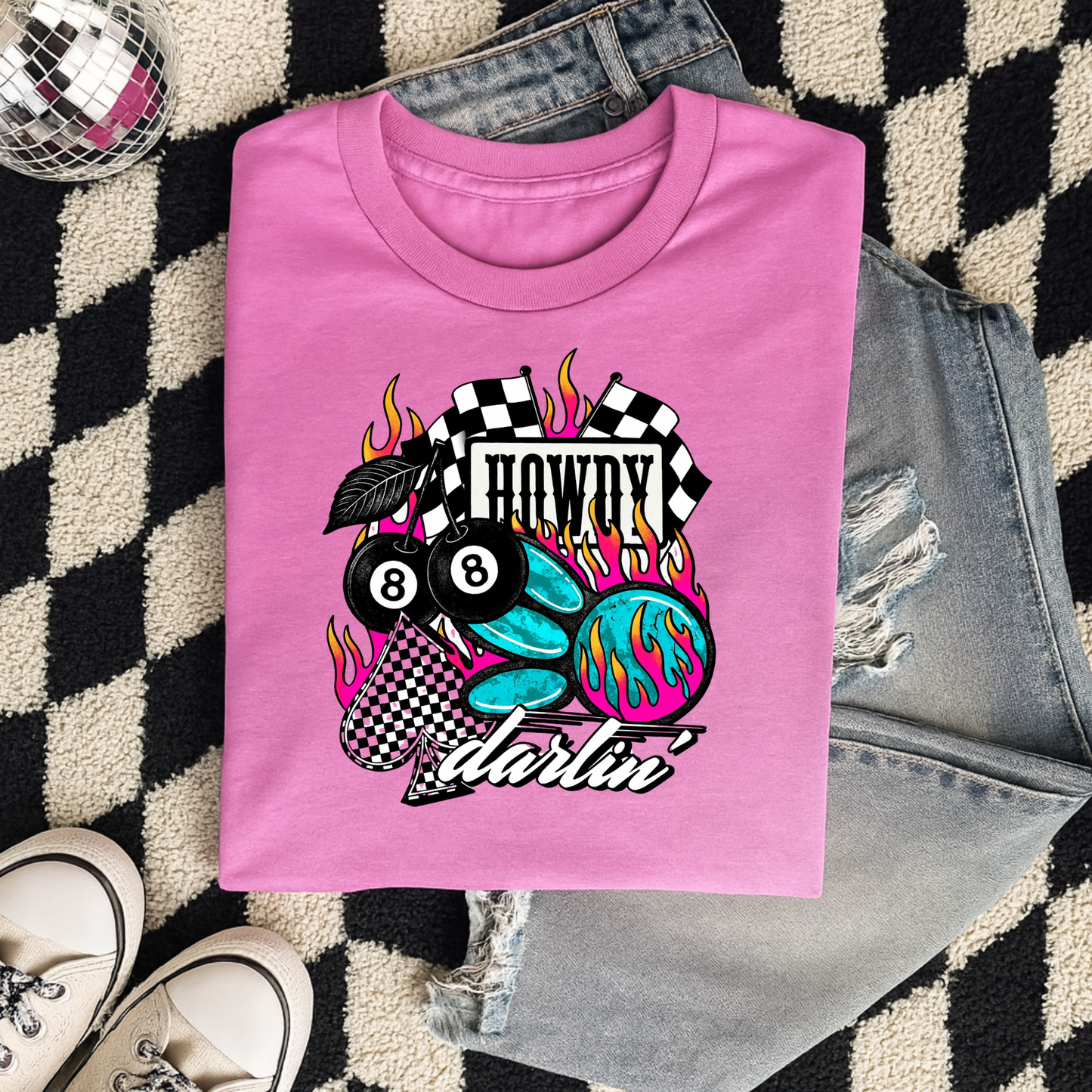 Howdy Darlin' Graphic T-Shirt